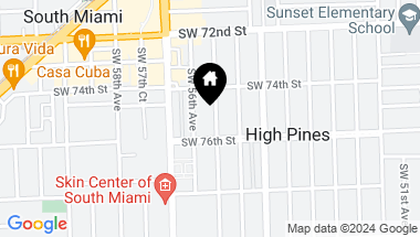 Map of 7506 SW 55th Ave, Miami FL, 33143