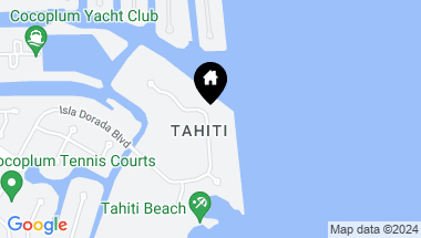 Map of 17 Tahiti Beach Island Rd, Coral Gables FL, 33143
