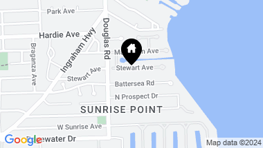 Map of 3632 Stewart Ave, Miami FL, 33133