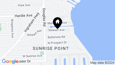 Map of 3620 Stewart Ave, Miami FL, 33133