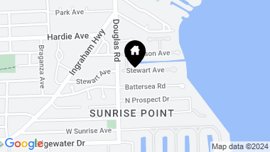 Map of 3650 Stewart Ave, Miami FL, 33133