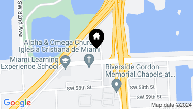 Map of 5500 SW 77th Ct # 117, Miami FL, 33155