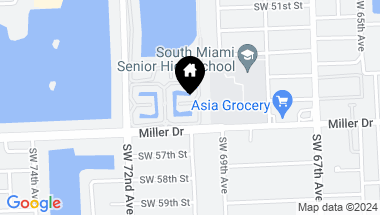 Map of 6930 SW 55 TE E # 6930, Miami FL, 33155