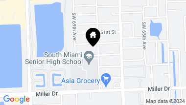 Map of 6819 SW 53rd St, Miami FL, 33155