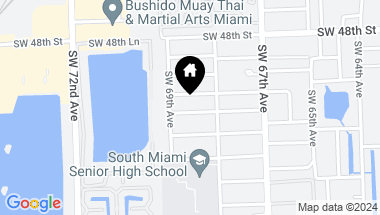 Map of 6861 SW 51st St, Miami FL, 33155