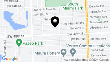 Map of 5930 SW 47th St, Miami FL, 33155