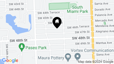 Map of 5941 SW 47th St, Miami FL, 33155