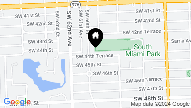 Map of 5991 SW 44th Ter, Miami FL, 33155