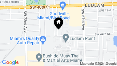 Map of 4309 SW 69th Ave, Miami FL, 33155