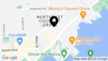 Map of 2669 S BAYSHORE DR Unit: PH02-N, Coconut Grove FL, 33133