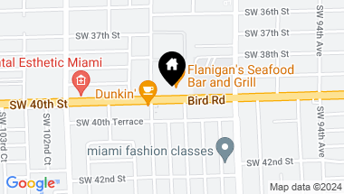 Map of GNC SW Miller Road Plaza, Miami FL, 33165