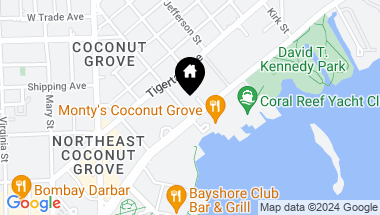 Map of 2575 S Bayshore Dr # 10B, Miami FL, 33133