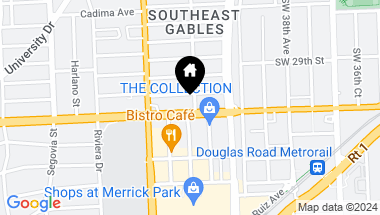 Map of 301 Bird Rd # 301, Coral Gables FL, 33146