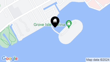 Map of 5 Grove Isle Dr # 02 Unit: PH-02, Miami FL, 33133