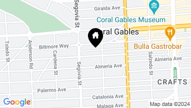 Map of 515 Valencia Ave # 804, Coral Gables FL, 33134