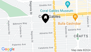 Map of 441 Valencia Avenue # 403, Coral Gables FL, 33134