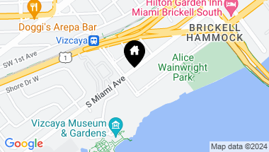 Map of 3155 S Miami Ave, Miami FL, 33129