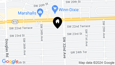 Map of 3245 SW 23rd St # A, Miami FL, 33145