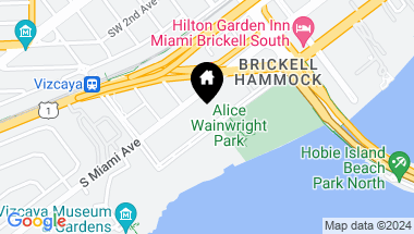 Map of 2930 Brickell Ave, Miami FL, 33129