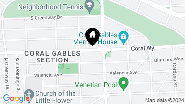 Map of CORAL GABLES, Coral Gables FL, 33134