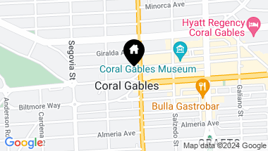 Map of 401 Coral Way # 304, Coral Gables FL, 33134
