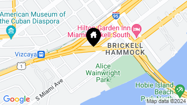 Map of 2900 S Miami Ave, Miami FL, 33129