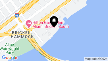 Map of 2333 Brickell Ave # 1109, Miami FL, 33129