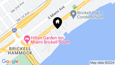 Map of 2101 Brickell Ave # 1010, Miami FL, 33129
