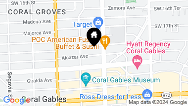 Map of 237 Alcazar Ave, Coral Gables FL, 33134