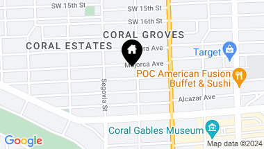 Map of 505 Navarre Ave, Coral Gables FL, 33134