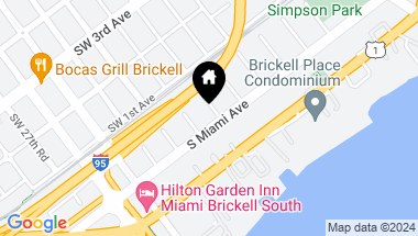 Map of 2110 S Miami Ave, Miami FL, 33129