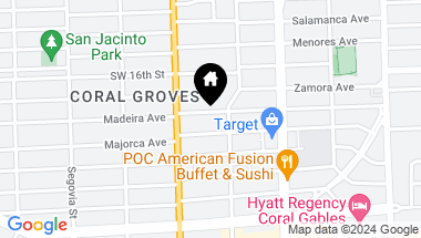 Map of 322 Madeira Ave # 201, Coral Gables FL, 33134