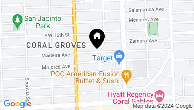 Map of 300 Madeira Ave # 302, Coral Gables FL, 33134