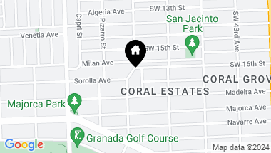 Map of 0 FL, Coral Gables FL, 33134