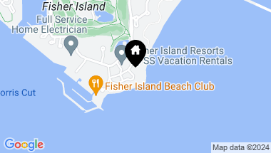 Map of 15811 Fisher Island Dr # 15811, Miami Beach FL, 33109