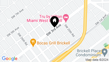 Map of 2121 SW 3rd Ave # 200, Miami FL, 33129