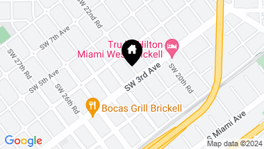 Map of 2200 SW 3rd Ave, Miami FL, 33129