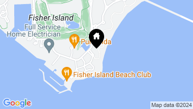 Map of 8024 Fisher Island Dr # 8024, Miami Beach FL, 33109