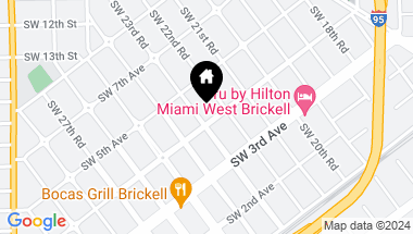 Map of 401 SW 23rd Rd, Miami FL, 33129