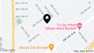 Map of 501 SW 24th Rd, Miami FL, 33129