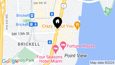 Map of 132 SW AVE, Miami FL, 33175