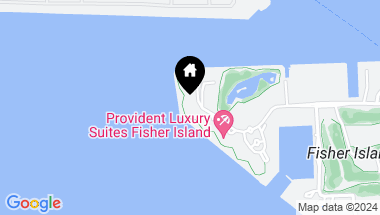 Map of 5242 Fisher Island Dr # 5242, Miami Beach FL, 33109