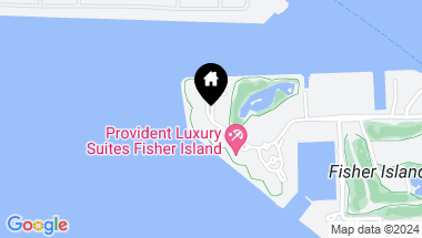 Map of 6835 Fisher Island Dr Unit: 6835, Fisher Island FL, 33109