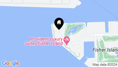Map of 5275 Fisher Island Dr # 5275, Miami Beach FL, 33109