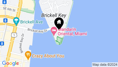 Map of BRICKELL BRICKELL - CONFIDENTIAL, Miami FL, 33131