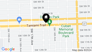 Map of 1518 SW 8th St, Miami FL, 33135
