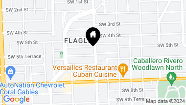 Map of 3 Montilla Ave, Coral Gables FL, 33134