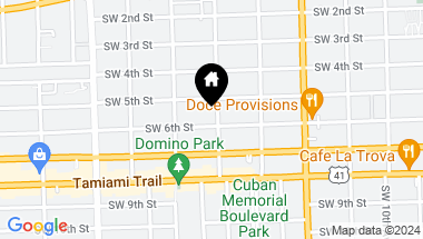 Map of 528 SW 14th Ave, Miami FL, 33135