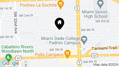 Map of 2928 SW 4th St, Miami FL, 33135