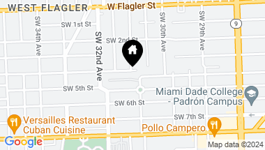 Map of 3088 SW 4th St, Miami FL, 33135